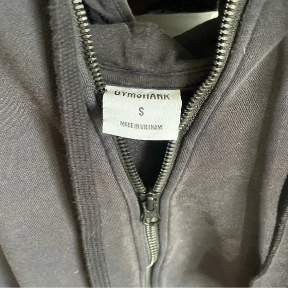 Gymshark Gray Hoodie - Picture 5 of 5